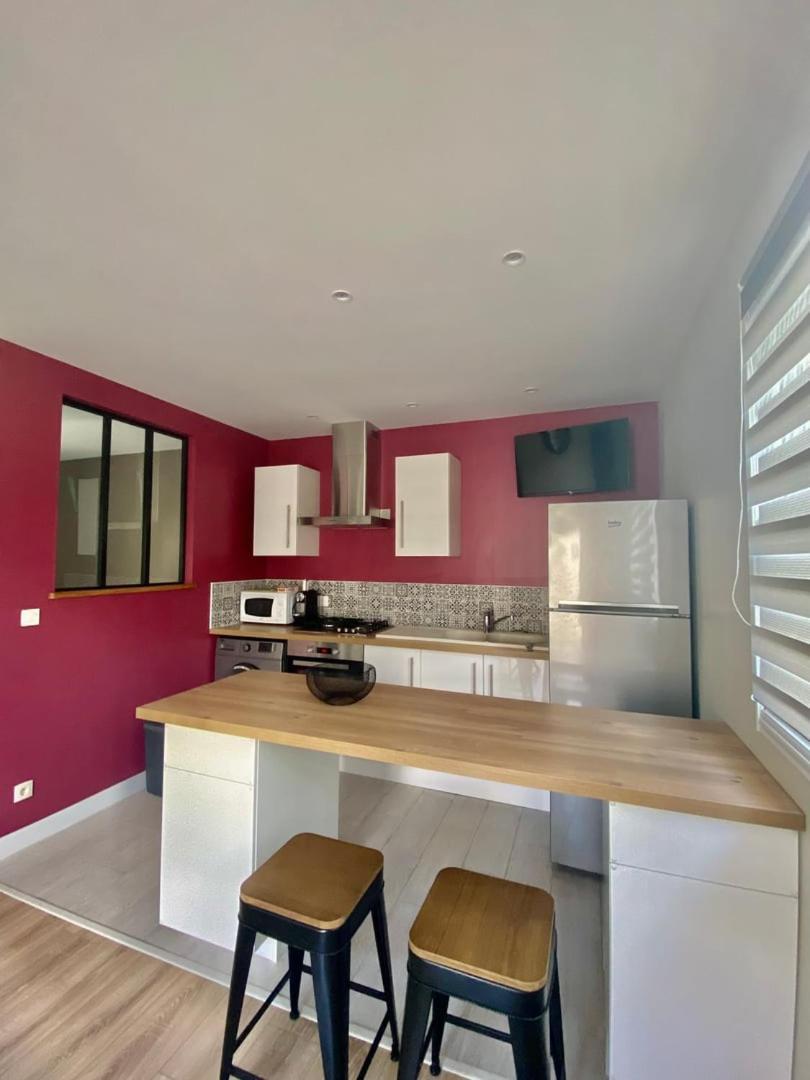 Le Cocon : Calme Et Moderne A 15 Min Futuroscope Apartment Cisse ภายนอก รูปภาพ