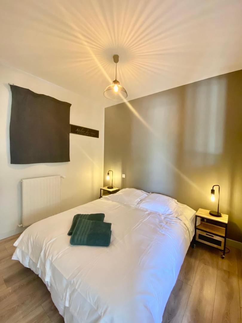 Le Cocon : Calme Et Moderne A 15 Min Futuroscope Apartment Cisse ภายนอก รูปภาพ