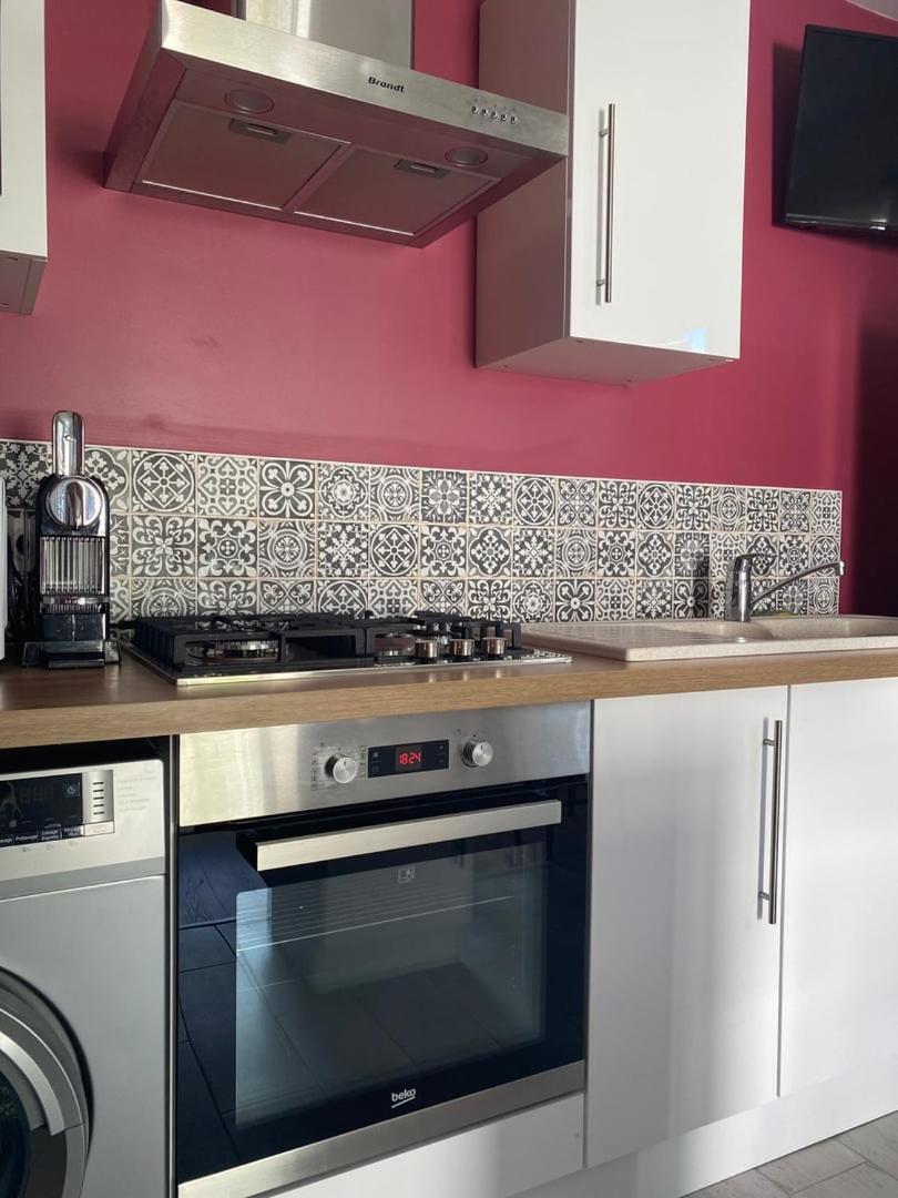 Le Cocon : Calme Et Moderne A 15 Min Futuroscope Apartment Cisse ภายนอก รูปภาพ